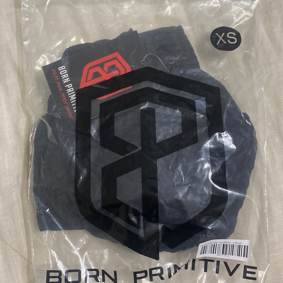 BORN PRIMITIVE WORKOUT SET HIGH WAIST LEGGING CROP TOP BODYCON WORKOUT SET S XS - Picture 15 of 17